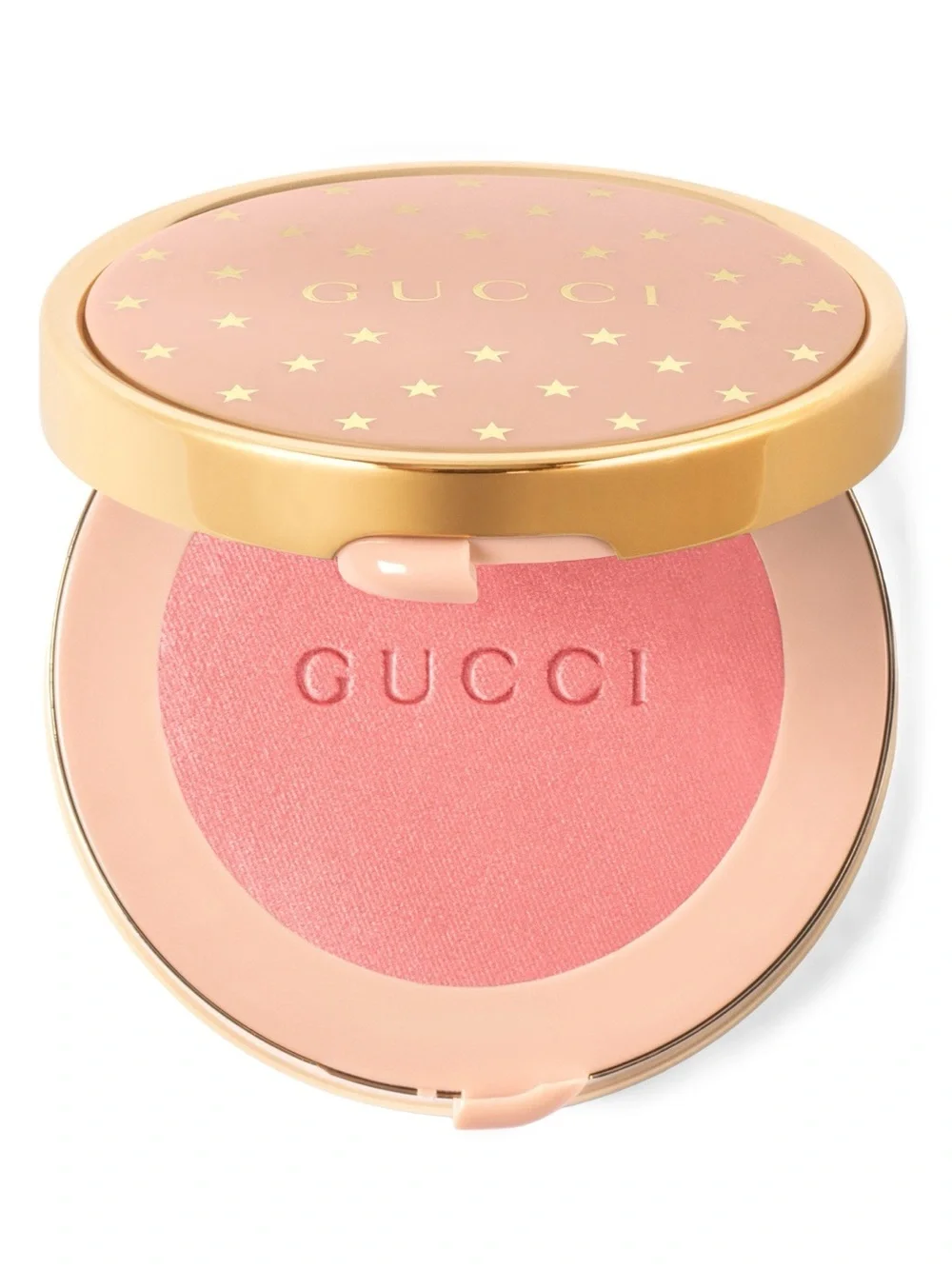 GUCCI Luminous Matte Powder Blush in shade 01 - Silky Rose